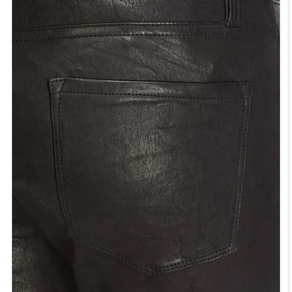 COPY - FRAME
Le High Ankle Straight Leg
Leather Jeans - Picture 9 of 10